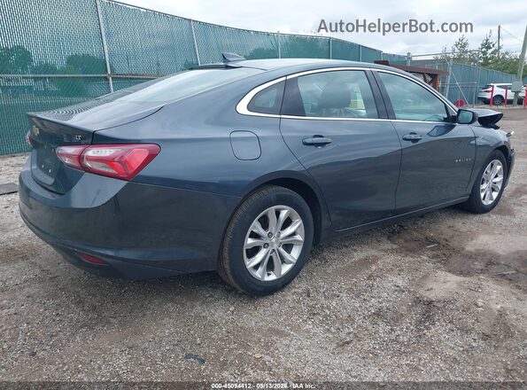 1G1ZD5ST2LF091816 2020 CHEVROLET MALIBU Gray Հետևի աջ
