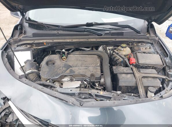 1G1ZD5ST2LF091816 2020 CHEVROLET MALIBU Gray Հետևի տեսք