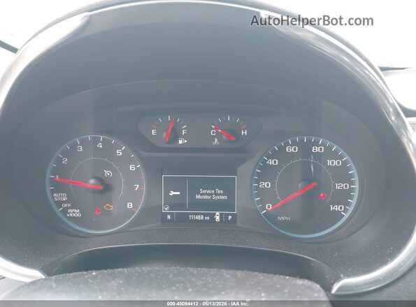 1G1ZD5ST2LF091816 2020 CHEVROLET MALIBU Gray Հետևի նստատեղերի տեսք