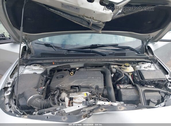 1G1ZD5ST2MF002327 2021 CHEVROLET MALIBU Silver Widok z tyłu