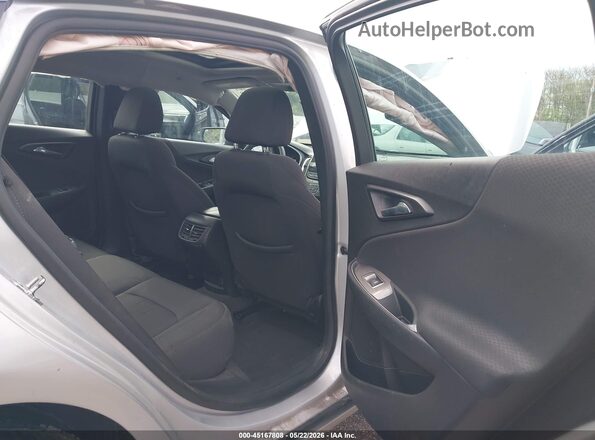 1G1ZD5ST2MF002327 2021 CHEVROLET MALIBU Silver Widok naklejki z numerem VIN