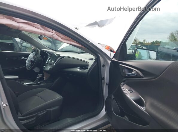1G1ZD5ST2MF002327 2021 CHEVROLET MALIBU Silver Widok wnętrza z przodu