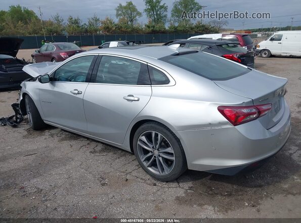 1G1ZD5ST2MF002327 2021 CHEVROLET MALIBU Silver Tył lewy