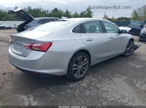 1G1ZD5ST2MF002327 2021 CHEVROLET MALIBU Silver Tył prawy