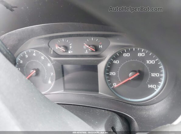 1G1ZD5ST2MF002327 2021 CHEVROLET MALIBU Silver Widok tylnych siedzeń