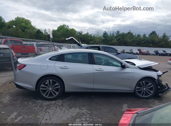 1G1ZD5ST2MF002327 2021 CHEVROLET MALIBU Silver Widok wnętrza 360 stopni