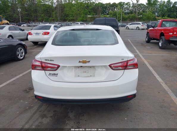 1G1ZD5ST2MF003087 2021 CHEVROLET MALIBU Белый 