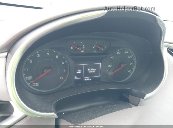 1G1ZD5ST2MF003087 2021 CHEVROLET MALIBU Белый Вид задних сидений