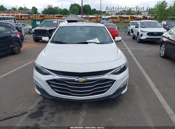 1G1ZD5ST2MF003087 2021 CHEVROLET MALIBU Белый Вид щитка приборов