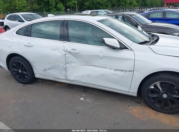 1G1ZD5ST2MF003087 2021 CHEVROLET MALIBU Белый Вид спереди