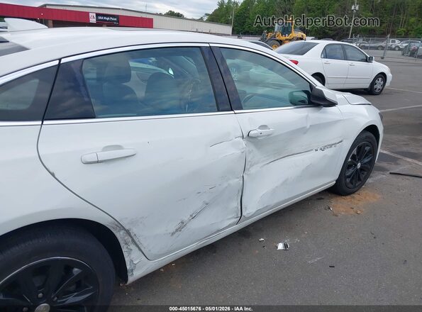 1G1ZD5ST2MF003087 2021 CHEVROLET MALIBU Белый 