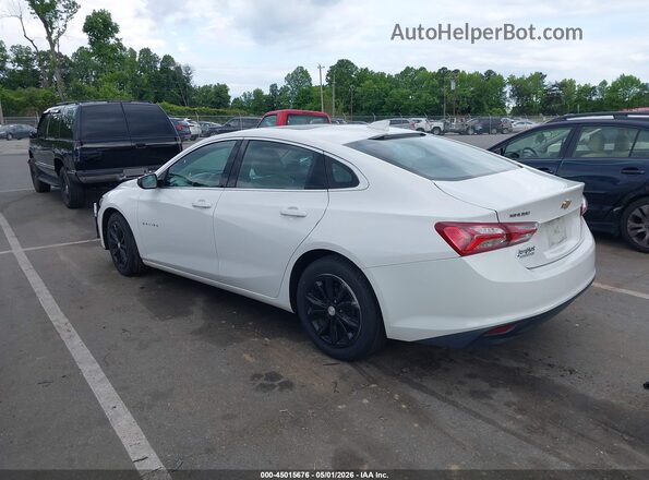 1G1ZD5ST2MF003087 2021 CHEVROLET MALIBU Белый Задняя левая четверть