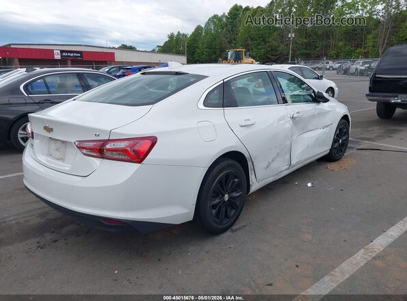 1G1ZD5ST2MF003087 2021 CHEVROLET MALIBU Белый Задняя правая четверть