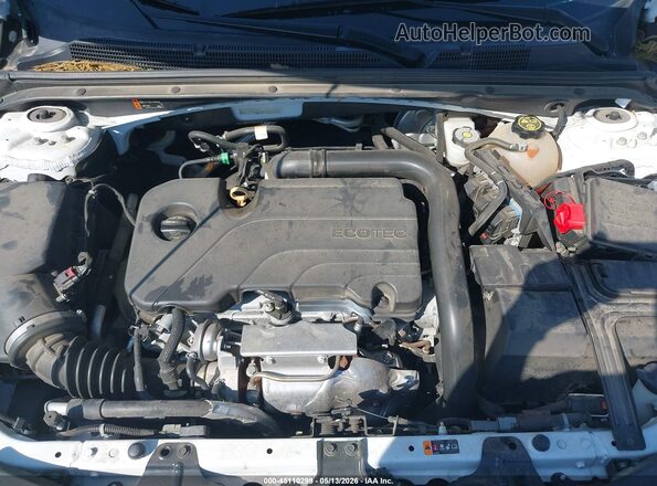1G1ZD5ST2MF005115 2021 CHEVROLET MALIBU White Rear view