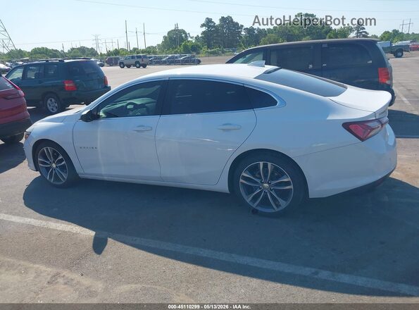 1G1ZD5ST2MF005115 2021 CHEVROLET MALIBU White 360 interior view