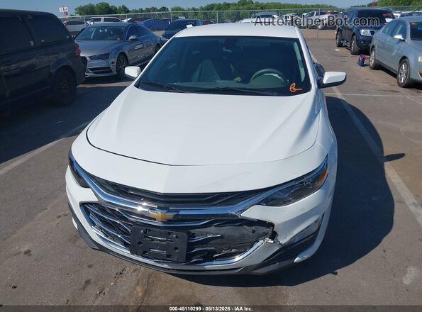 1G1ZD5ST2MF005115 2021 CHEVROLET MALIBU White Instrument cluster view