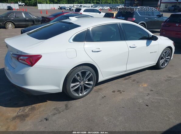 1G1ZD5ST2MF005115 2021 CHEVROLET MALIBU White Rear right