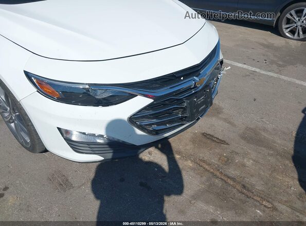 1G1ZD5ST2MF005115 2021 CHEVROLET MALIBU White 