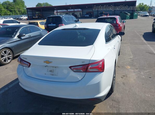 1G1ZD5ST2MF005115 2021 CHEVROLET MALIBU White 