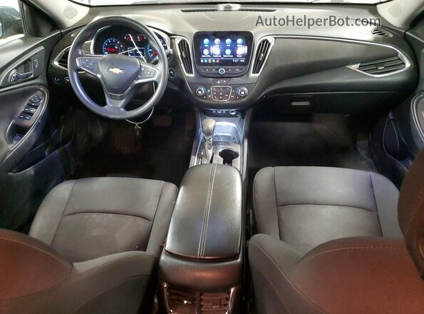 1G1ZD5ST2MF065900 2021 CHEVROLET MALIBU Blue 