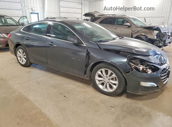 1G1ZD5ST2MF065900 2021 CHEVROLET MALIBU Blue 