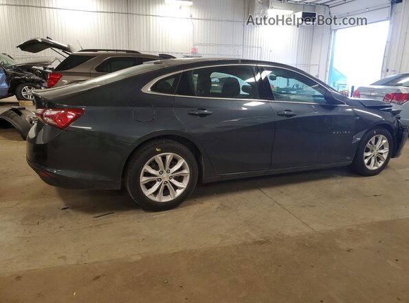 1G1ZD5ST2MF065900 2021 CHEVROLET MALIBU Blue 