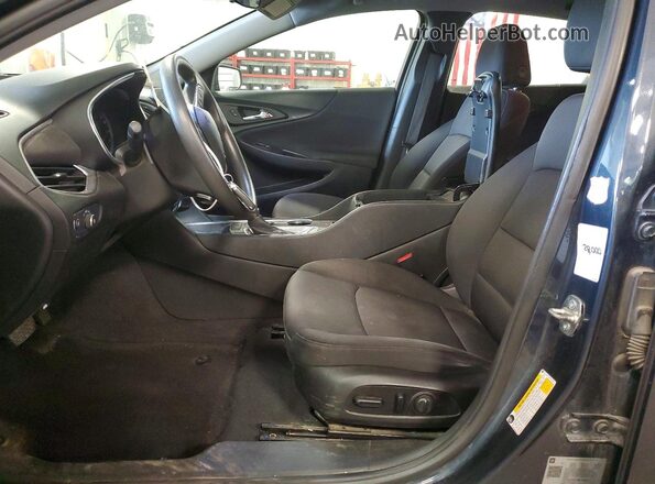 1G1ZD5ST2MF065900 2021 CHEVROLET MALIBU Blue 