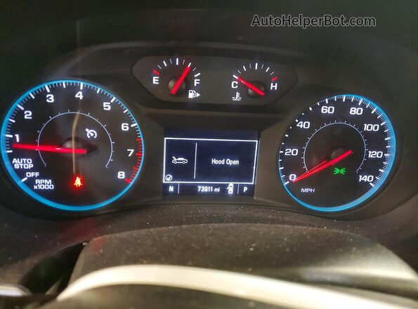 1G1ZD5ST2MF065900 2021 CHEVROLET MALIBU Blue 