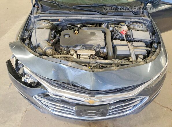 1G1ZD5ST2MF065900 2021 CHEVROLET MALIBU Blue 