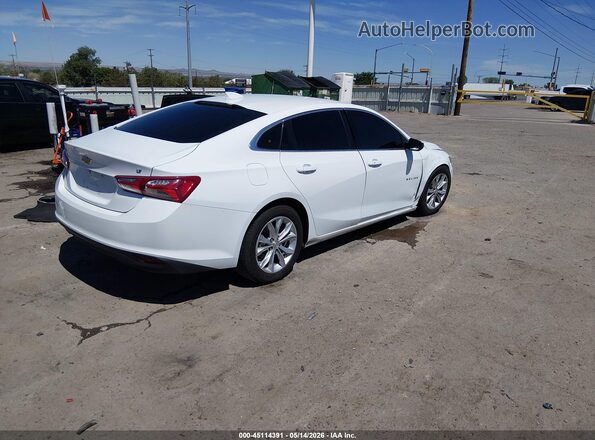 1G1ZD5ST2MF069770 2021 CHEVROLET MALIBU White უკანა მარჯვენა
