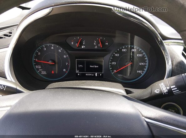 1G1ZD5ST2MF069770 2021 CHEVROLET MALIBU White უკანა სავარძლების ხედი