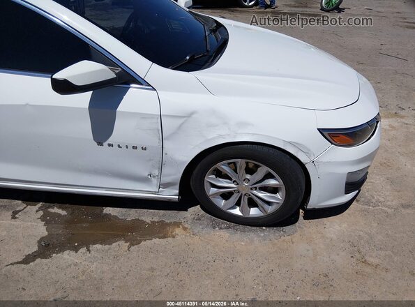 1G1ZD5ST2MF069770 2021 CHEVROLET MALIBU White წინა ხედი