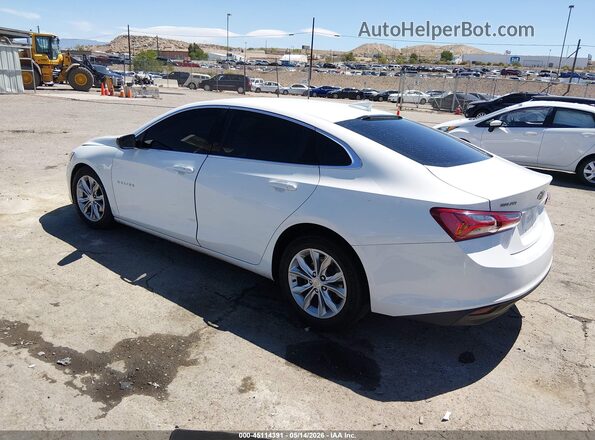 1G1ZD5ST2MF069770 2021 CHEVROLET MALIBU White უკანა მარცხენა