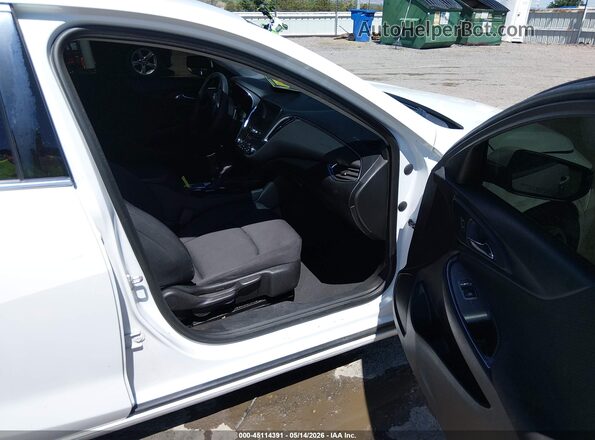 1G1ZD5ST2MF069770 2021 CHEVROLET MALIBU White წინა სალონის ხედი