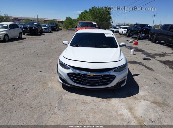 1G1ZD5ST2MF069770 2021 CHEVROLET MALIBU White ხელსაწყოთა პანელის ხედი