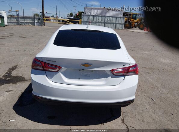 1G1ZD5ST2MF069770 2021 CHEVROLET MALIBU White 