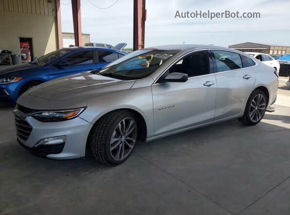1G1ZD5ST2NF119195 2022 CHEVROLET MALIBU Silver Widok wnętrza 360 stopni