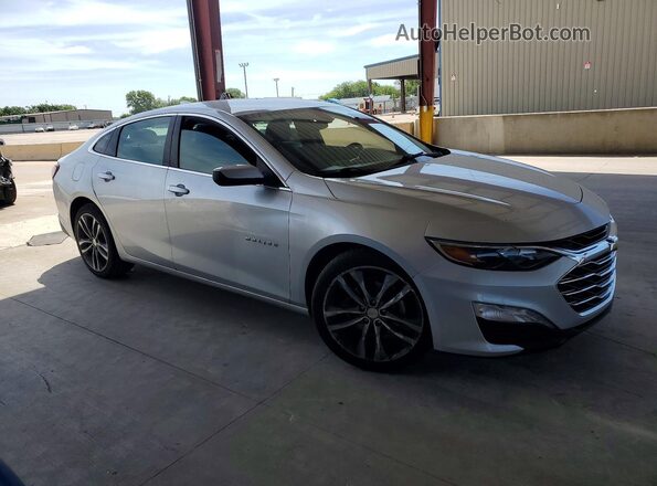 1G1ZD5ST2NF119195 2022 CHEVROLET MALIBU Silver Przód prawy