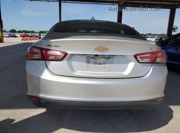 1G1ZD5ST2NF119195 2022 CHEVROLET MALIBU Silver 