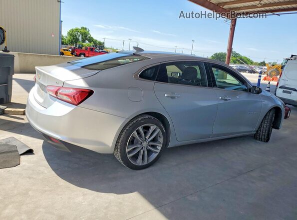 1G1ZD5ST2NF119195 2022 CHEVROLET MALIBU Silver Tył prawy