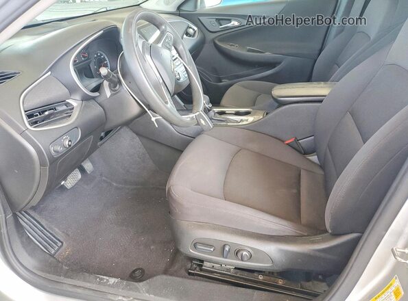 1G1ZD5ST2NF119195 2022 CHEVROLET MALIBU Silver Widok wnętrza z przodu