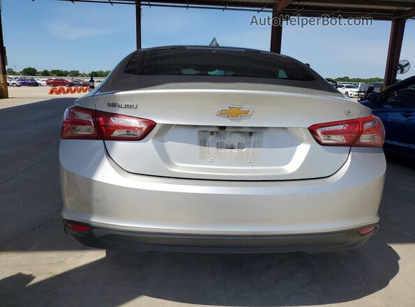 1G1ZD5ST2NF119195 2022 CHEVROLET MALIBU Silver Widok z tyłu