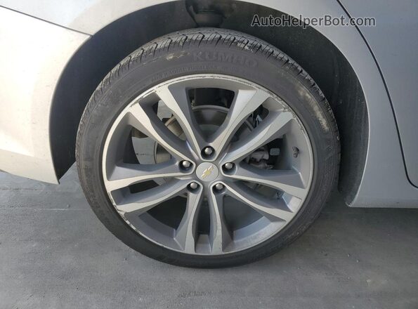 1G1ZD5ST2NF119195 2022 CHEVROLET MALIBU Silver 