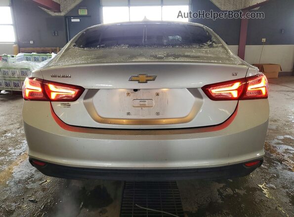 1G1ZD5ST2NF142170 2022 CHEVROLET MALIBU Silver 