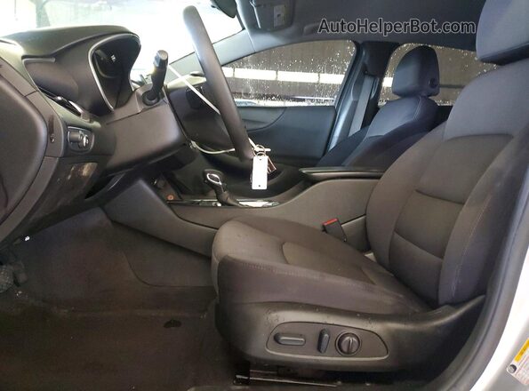 1G1ZD5ST2NF142170 2022 CHEVROLET MALIBU Silver 