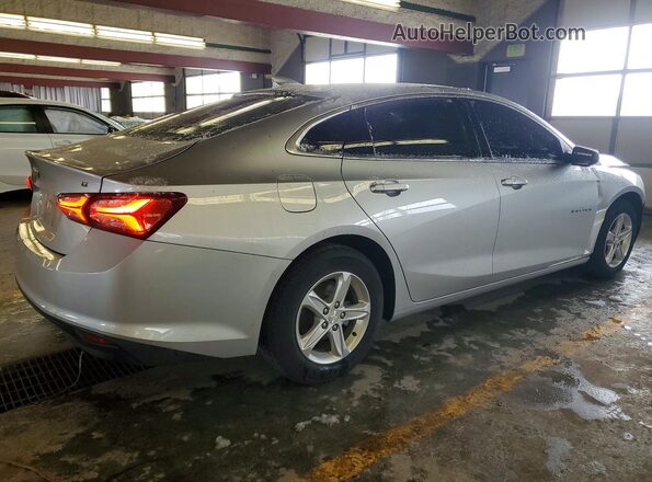 1G1ZD5ST2NF142170 2022 CHEVROLET MALIBU Silver 