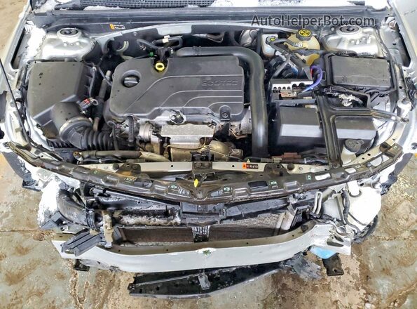 1G1ZD5ST2NF142170 2022 CHEVROLET MALIBU Silver 