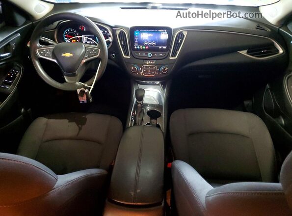 1G1ZD5ST2NF142170 2022 CHEVROLET MALIBU Silver 