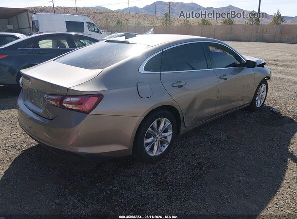 1G1ZD5ST2NF144534 2022 CHEVROLET MALIBU Brown Trasero derecho