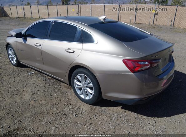 1G1ZD5ST2NF144534 2022 CHEVROLET MALIBU Brown Trasero izquierdo